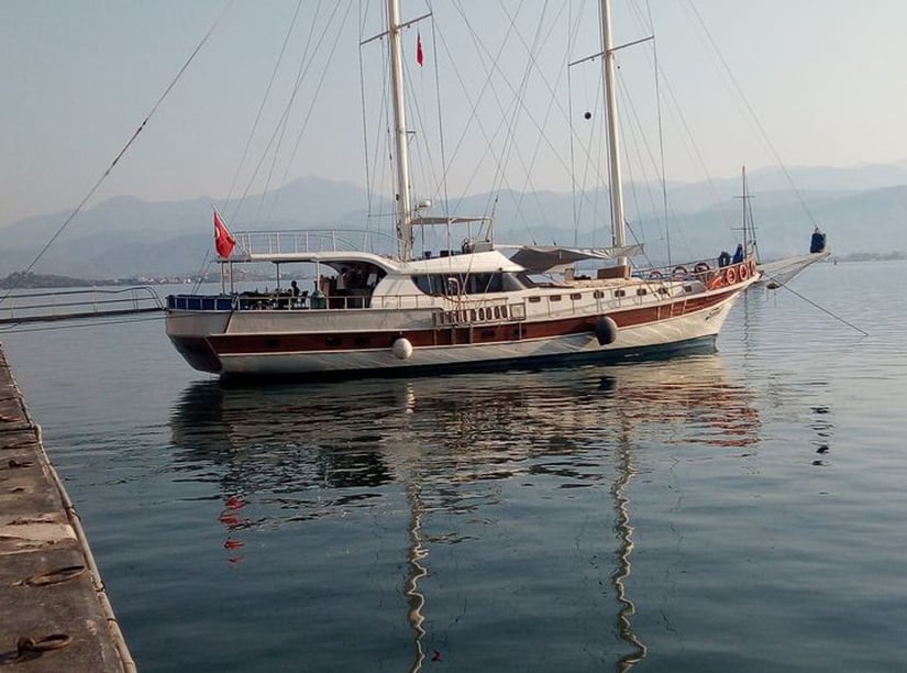 Antalya Gulet 10 Kabine 20 Liegeplätze 20 Gäste 28 m Nummer des Inserats: #16488 3