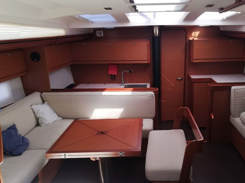 Kalkara Segelboot 5 Kabine 10 Liegeplätze 10 Gäste 15.2 m Nummer des Inserats: #16573 2