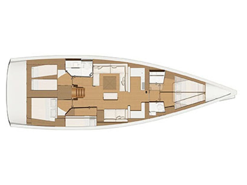 Kalkara Velero Cabina 5  10  literas 10  invitados 15.2 m Número de anuncio: #16573 3