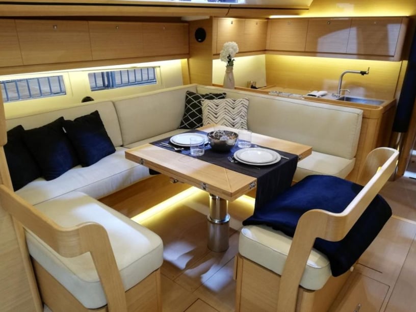 Kalkara Velero Cabina 5  10  literas 10  invitados 15.2 m Número de anuncio: #16573 2