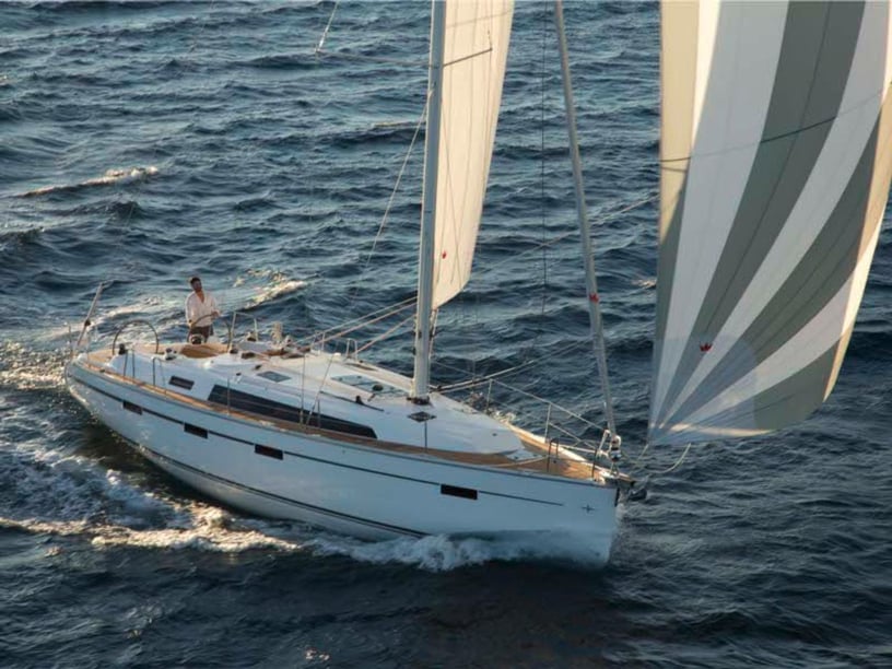 Capo d'Orlando Sailboat 3 cabin 7 berths 7 guests 12.35 m Listing Number: #16593