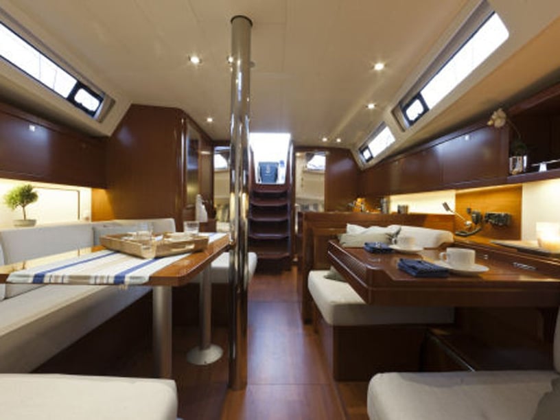 Ligia Sailboat 3 cabin 8 berths 8 guests 12.5 m Listing Number: #16642 2