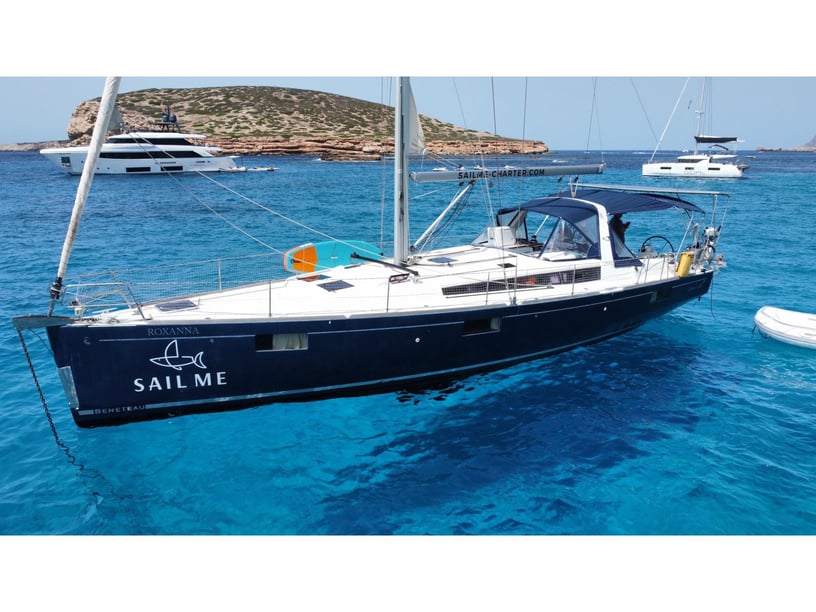 Ibiza Sailboat 4 cabin 10 berths 10 guests 14.6 m Listing Number: #16673