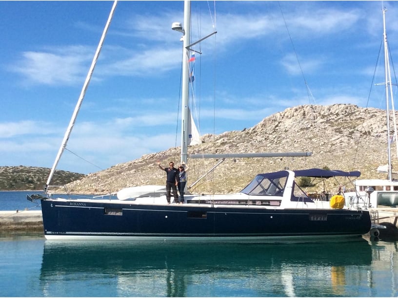 Ibiza Zeilboot Cabine 4  10  slaapplaatsen 10  gasten 14.6 m Lijstnummer: #16673