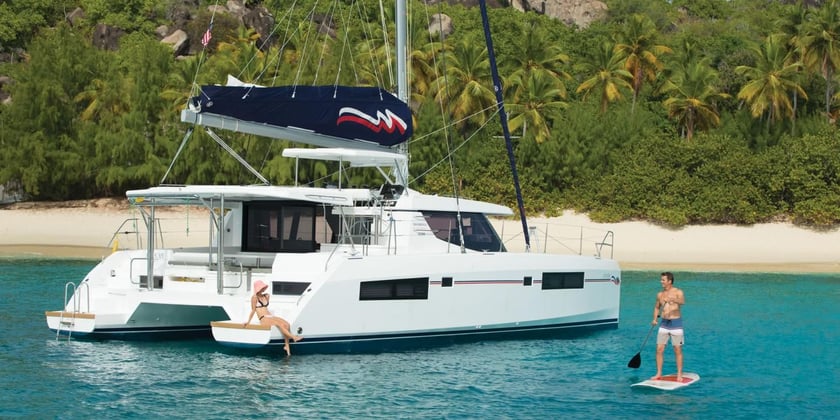 Marigot, Sint Maarten Catamaran Cabine 5  11  slaapplaatsen 11  gasten 13.72 m Lijstnummer: #1669 5