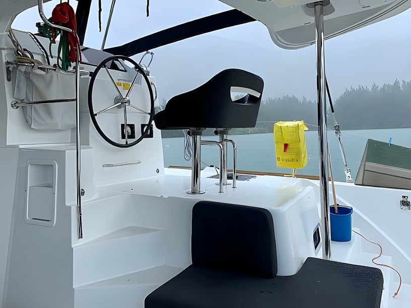 Martinique Catamaran Cabine 6  10  slaapplaatsen 10  gasten 11.74 m Lijstnummer: #16700 3