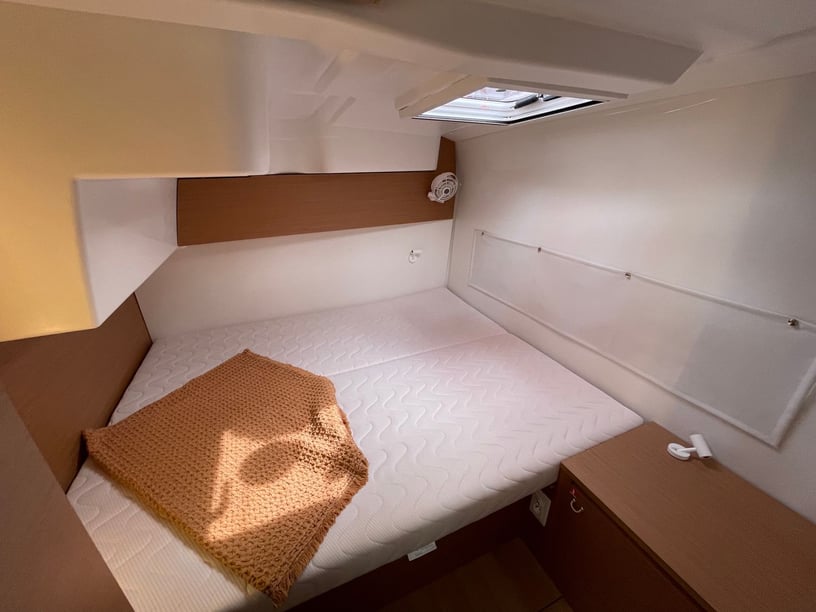 Ibiza Catamarán Cabina 4  11  literas 11  invitados 11.33 m Número de anuncio: #16720 5