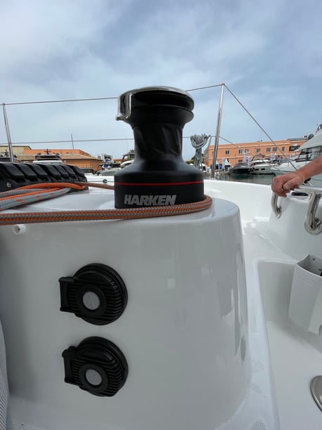 Ibiza Catamaran Cabine 4  11  slaapplaatsen 11  gasten 11.33 m Lijstnummer: #16720 3