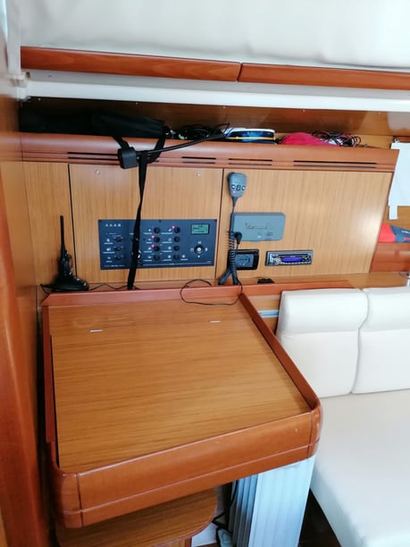 Piombino Barca a vela cabina 3  cuccette 8  8  ospiti 12 m Numero dell'inserzione: #16727 5