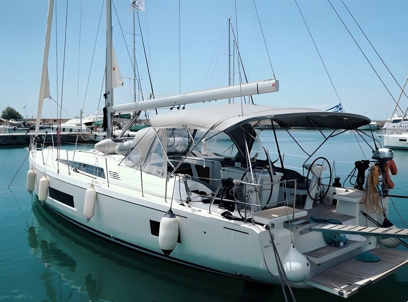 Preveza Zeilboot Cabine 4  10  slaapplaatsen 10  gasten 14.6 m Lijstnummer: #16755 3