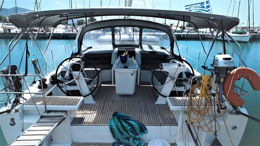 Preveza Zeilboot Cabine 4  10  slaapplaatsen 10  gasten 14.6 m Lijstnummer: #16755 4