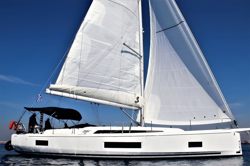 Kos Zeilboot Cabine 4  8  slaapplaatsen 8  gasten 14.6 m Lijstnummer: #16756