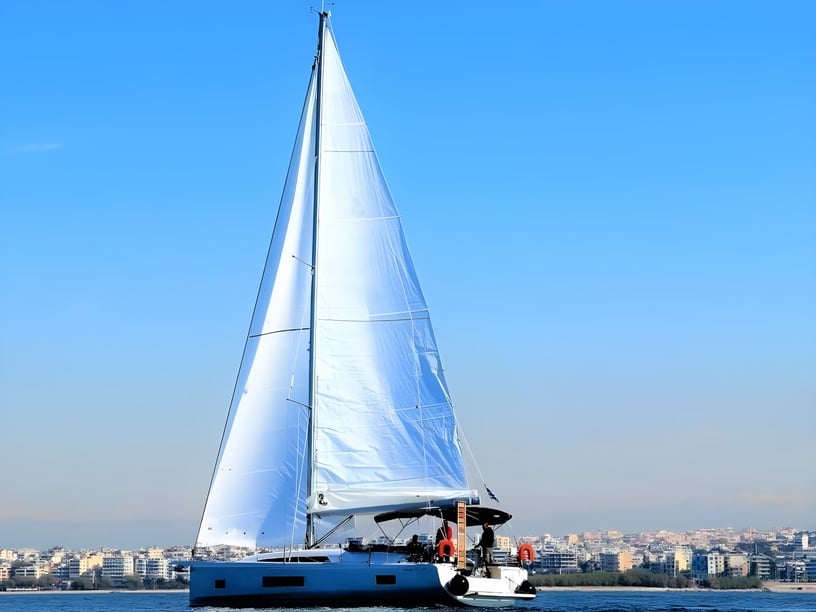 Kos Zeilboot Cabine 4  8  slaapplaatsen 8  gasten 14.6 m Lijstnummer: #16756 5