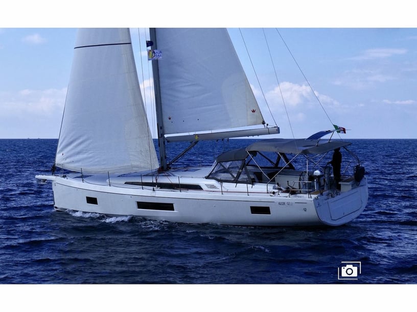 Cannigione Voilier Cabine 5  Couchettes 13  Invités 13  15.94 m Numéro de l'annonce: #16758 2