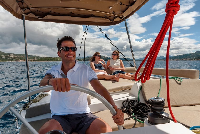 Cannigione Catamaran 4 cabin 11 berths 11 guests 12.84 m Listing Number: #16769 4