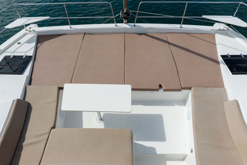 Cannigione Catamaran 4 cabin 11 berths 11 guests 12.84 m Listing Number: #16769 5