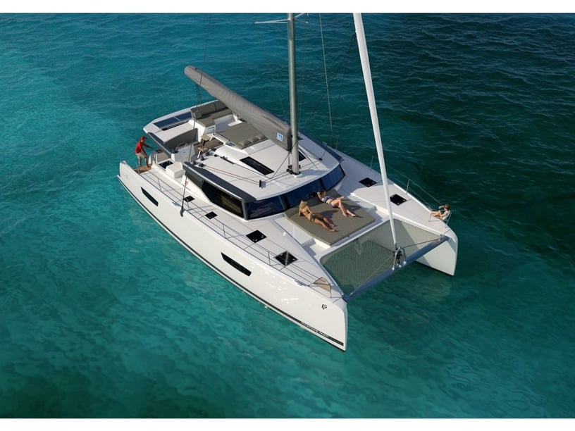 Seget Donji Catamaran 6 cabin 12 berths 12 guests 13.94 m Listing Number: #16783