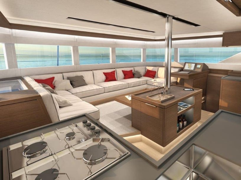 Mahe, Victoria Catamaran 7 cabin 14 berths 15 guests 14.75 m Listing Number: #16797 2