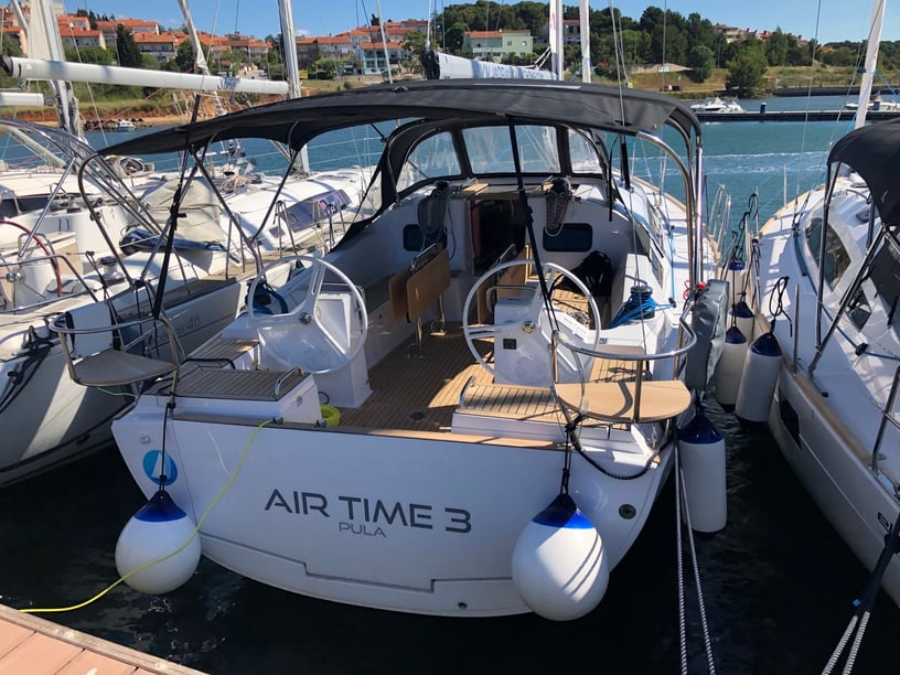 Mali Lošinj Sailboat 4 cabin 10 berths 8 guests 13.85 m Listing Number: #16811