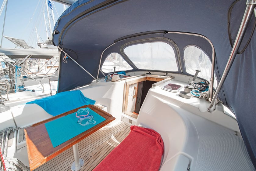 Preveza Sailboat 3 cabin 6 berths 6 guests 12.1 m Listing Number: #16817 5