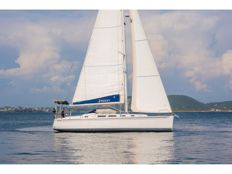 Preveza Sailboat 3 cabin 6 berths 6 guests 12.1 m Listing Number: #16817