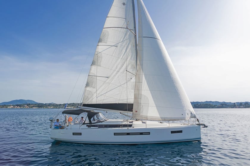 Gouvia Sailboat 6 cabin 12 berths 12 guests 14.42 m Listing Number: #16828 5