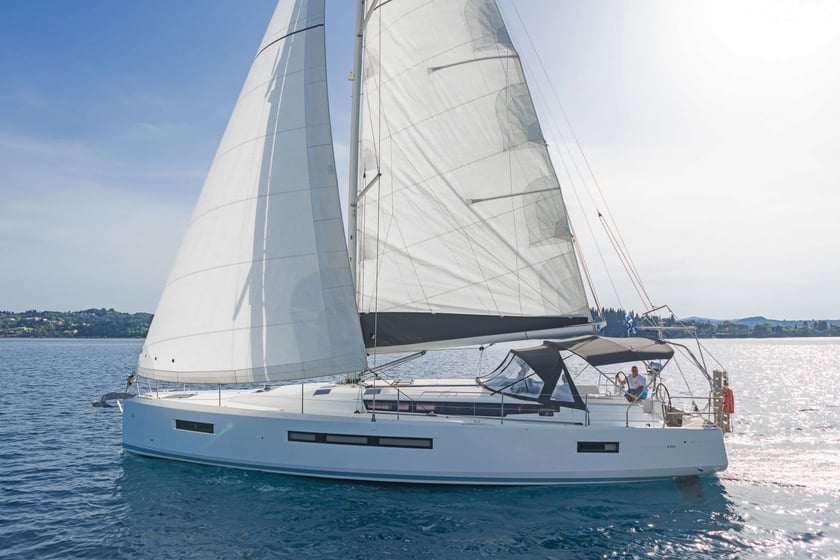 Gouvia Sailboat 6 cabin 12 berths 12 guests 14.42 m Listing Number: #16828 3