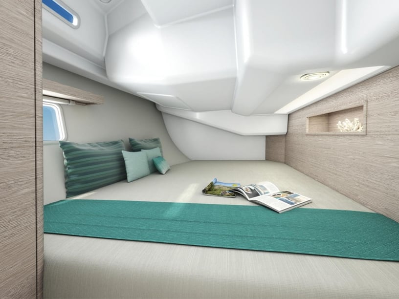 Athens Sailboat 4 cabin 8 berths 8 guests 14.04 m Listing Number: #16832 5