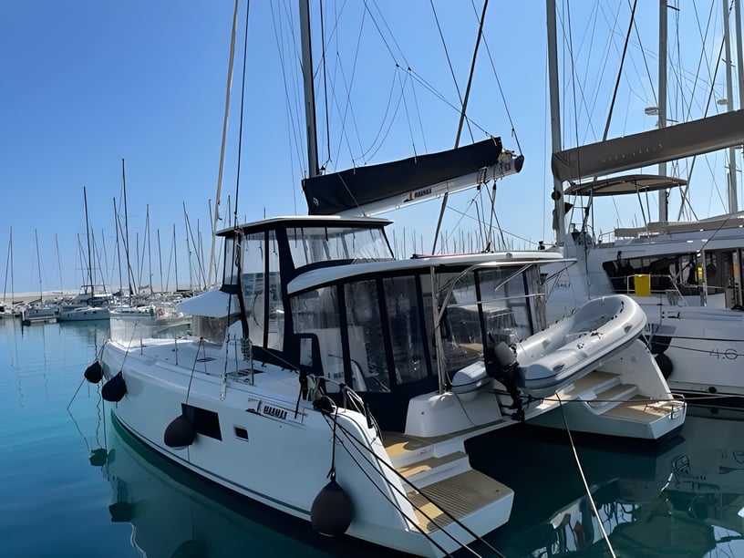 Portoferraio Catamarano cabina 5  cuccette 10  10  ospiti 12.94 m Numero dell'inserzione: #16851