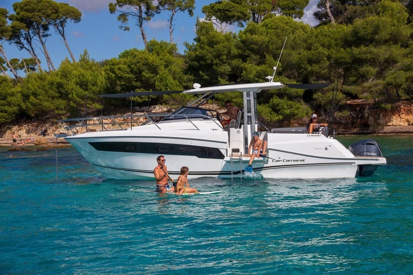 Zadar Motorboat 2 cabin 4 berths 4 guests 10.5 m Listing Number: #16864 4