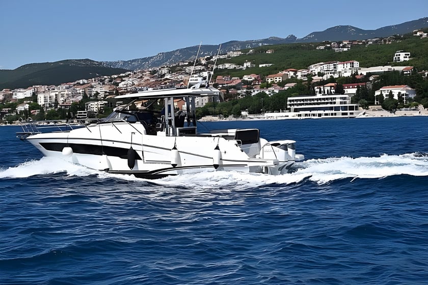 Zadar Motorboot Cabine 1  4  slaapplaatsen 4  gasten 10.5 m Lijstnummer: #16864 3