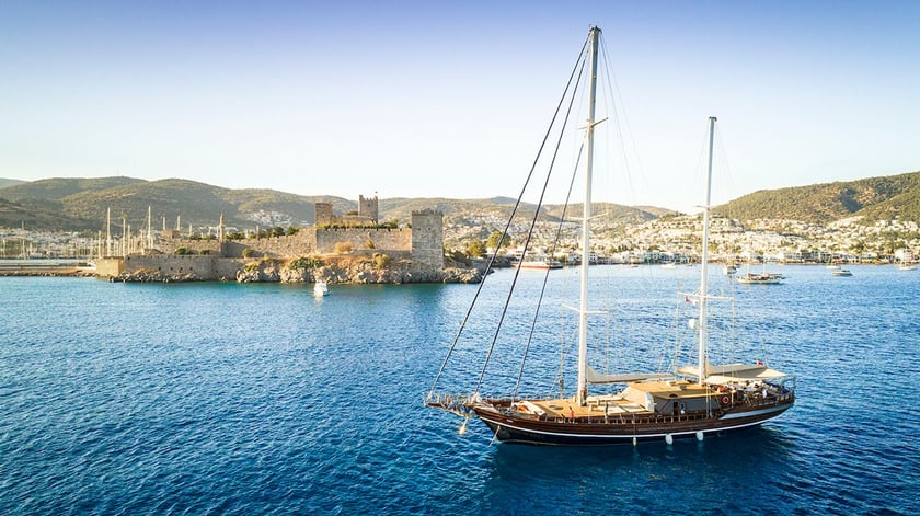 Kos Gulet 5 cabin 10 berths 10 guests 36 m Listing Number: #16870 5