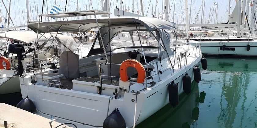 Preveza Sailboat 6 cabin 12 berths 12 guests 15.94 m Listing Number: #16896