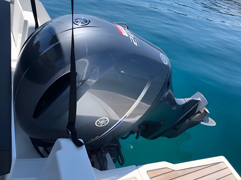 Mali Losinj Motorboot 1 Kabine 4 Liegeplätze 4 Gäste 7.95 m Nummer des Inserats: #16898 5