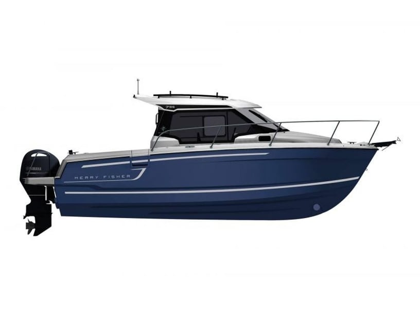 Mali Lošinj Motorboat 1 cabin 4 berths 4 guests 6.97 m Listing Number: #16898 2