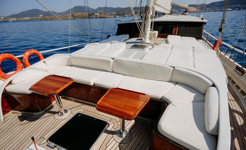 Kos Gulet 4 cabin 8 berths 8 guests 24 m Listing Number: #16902 5