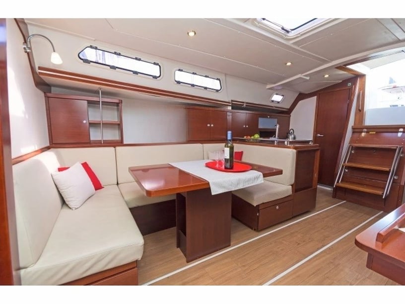 Piraeus Sailboat 4 cabin 8 berths 8 guests 13.3 m Listing Number: #16909 2