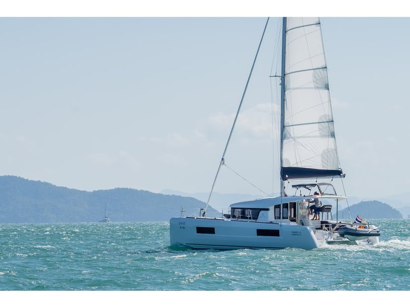 Phuket Catamarano cabina 4  cuccette 10  10  ospiti 11.74 m Numero dell'inserzione: #16911