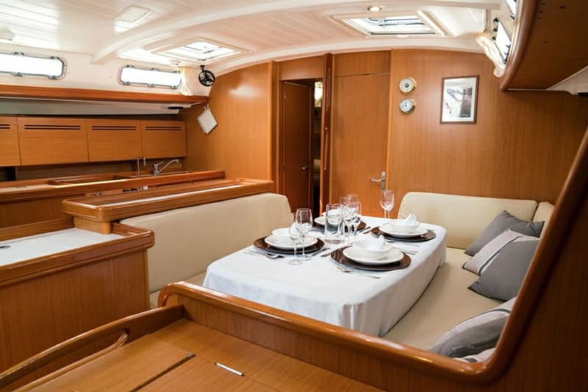 Rome Sailboat 5 cabin 11 berths 11 guests 15.65 m Listing Number: #16930 3