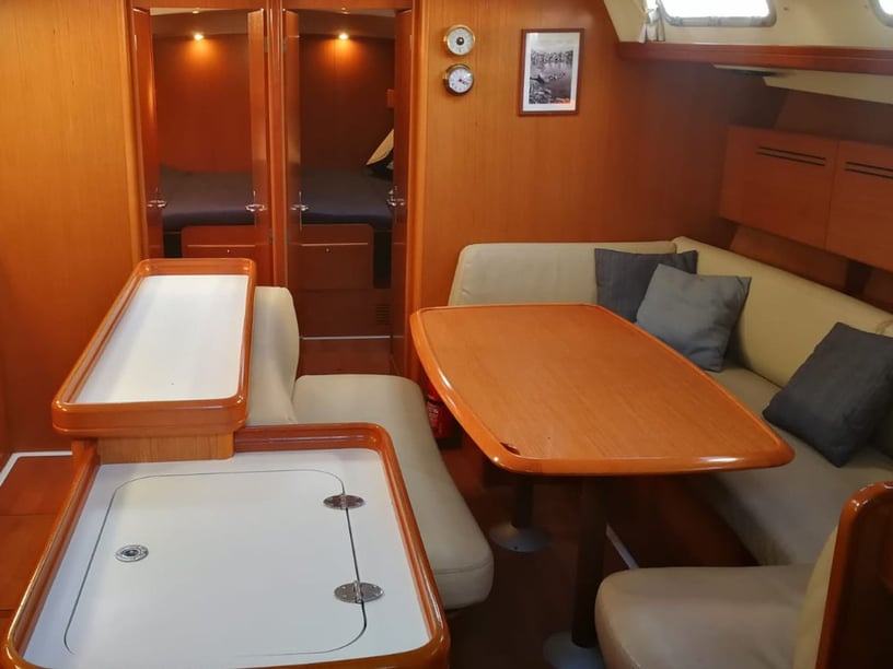 Rome Sailboat 5 cabin 11 berths 11 guests 15.65 m Listing Number: #16930 2