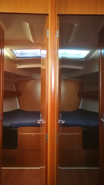 Rome Sailboat 5 cabin 11 berths 11 guests 15.65 m Listing Number: #16930 5