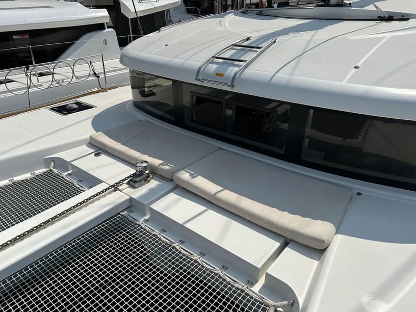 Fethiye Katamaran 4 Kabine 8 Liegeplätze 9 Gäste 11.74 m Nummer des Inserats: #16931 4