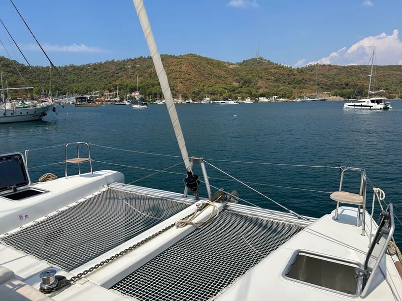 Fethiye Katamaran 4 Kabine 8 Liegeplätze 9 Gäste 11.74 m Nummer des Inserats: #16931 5