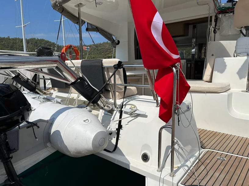 Fethiye Catamaran 4 cabin 8 berths 8 guests 11.74 m Listing Number: #16931 3