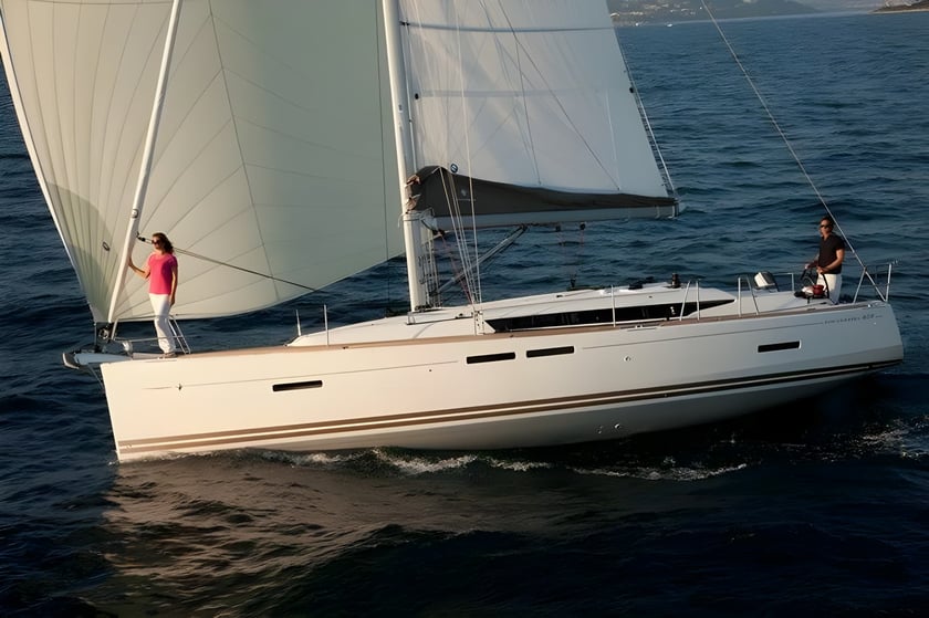 Rhodes Barca a vela cabina 3  cuccette 8  8  ospiti 12.34 m Numero dell'inserzione: #16966 5