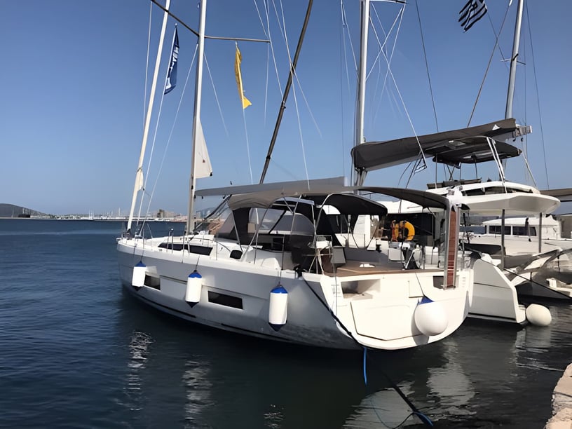 Lefkada Voilier Cabine 5  Couchettes 10  Invités 10  14.85 m Numéro de l'annonce: #16982 4