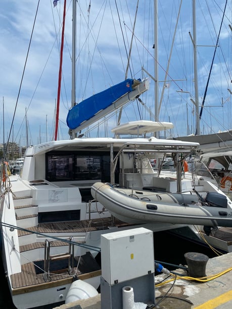 Tourlos Catamarano cabina 4  cuccette 8  8  ospiti 13.71 m Numero dell'inserzione: #17003 4