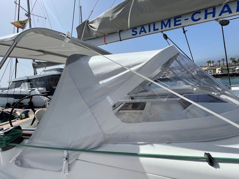 Ibiza Sailboat 3 cabin 8 berths 8 guests 11.99 m Listing Number: #17043 5