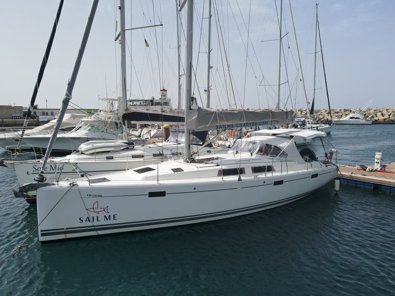 Ibiza Sailboat 3 cabin 8 berths 8 guests 11.99 m Listing Number: #17043