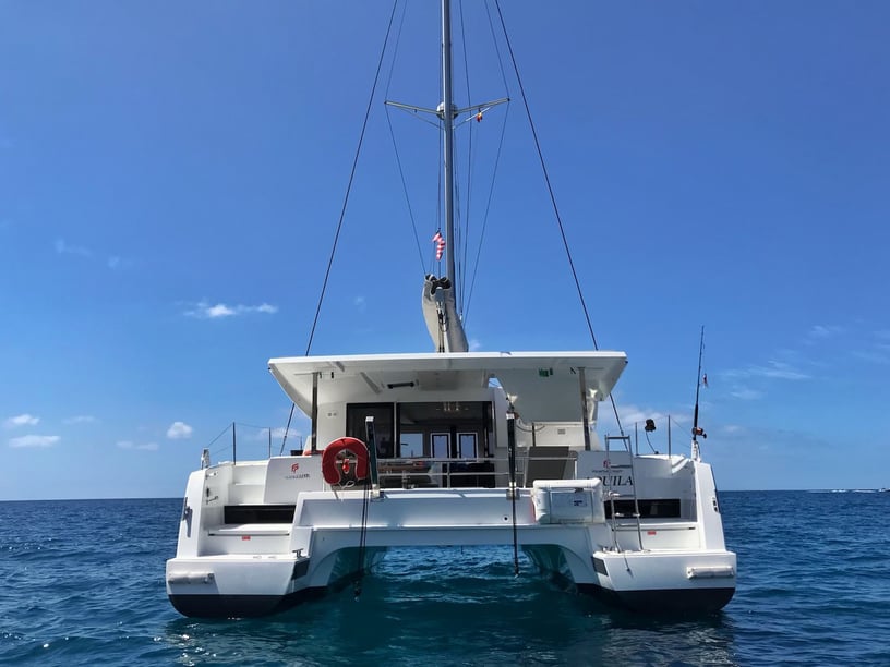 Ibiza Catamaran 4 cabin 10 berths 10 guests 11.73 m Listing Number: #17064 5